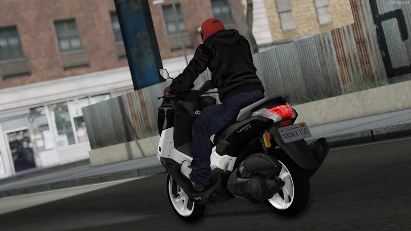 Gta San Andreas 2018 Yamaha Nmax Mod